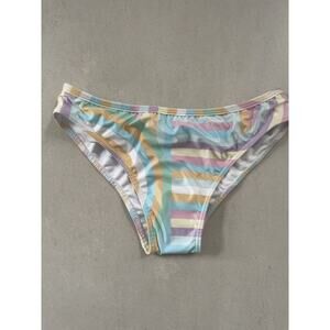 Kiddy Flowers Swim Bikini Bottom Striped North Shore Kenny Flowers